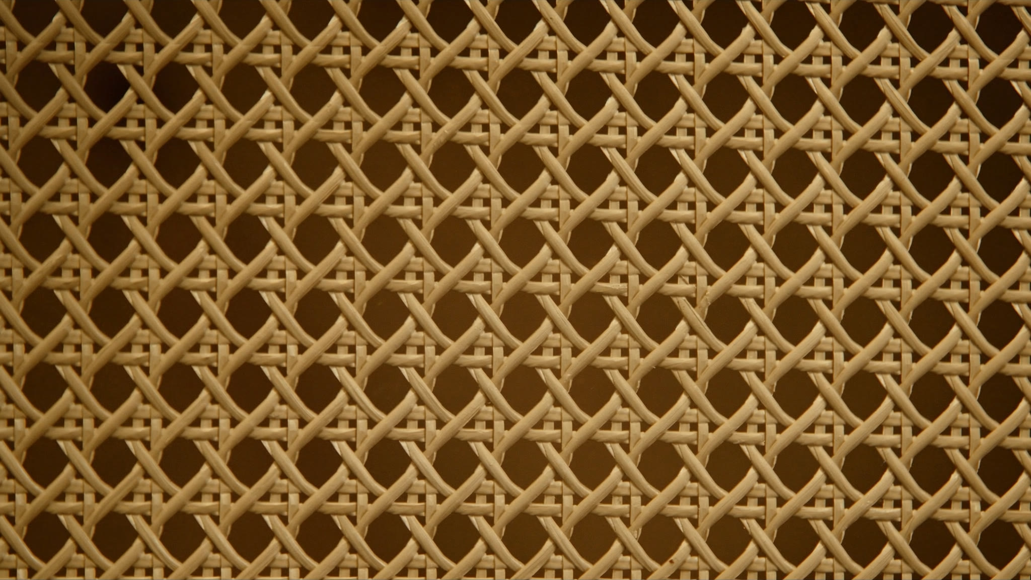 Woven rattan